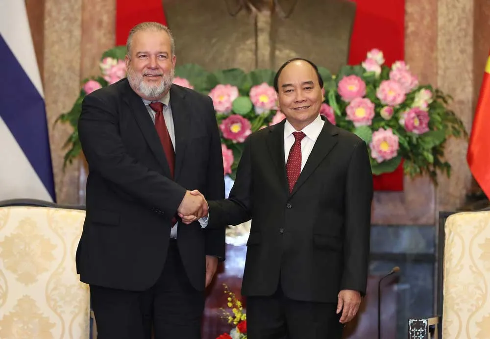 Đảng, Nhà nước và nhân dân Việt Nam luôn đồng hành với Đảng, Nhà nước và nhân dân Cuba ảnh 1 Đảng, Nhà nước và nhân dân Việt Nam luôn đồng hành với Đảng, Nhà nước và nhân dân Cuba ảnh 1