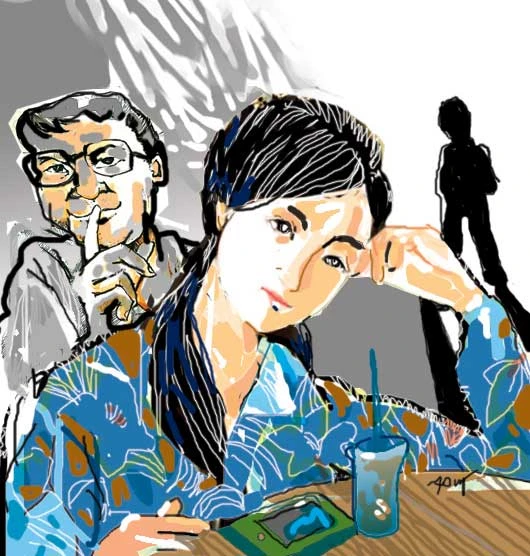 Gần ngay trước mặt
