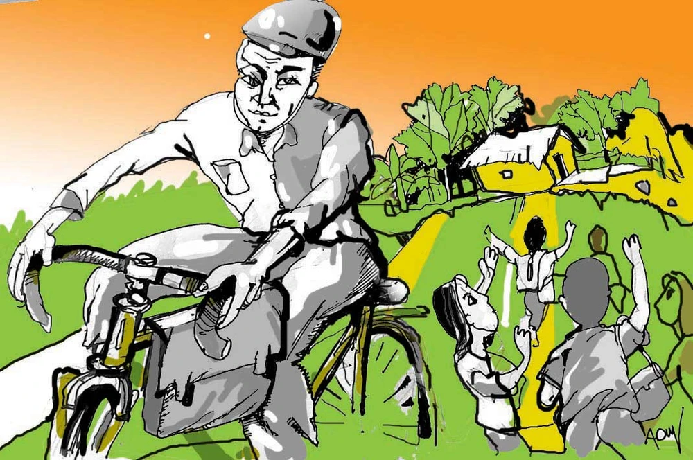 Ngôi nhà giữa đồng của thầy chủ nhiệm
