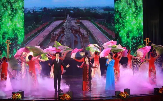 Biểu diễn tại lễ khai mạc