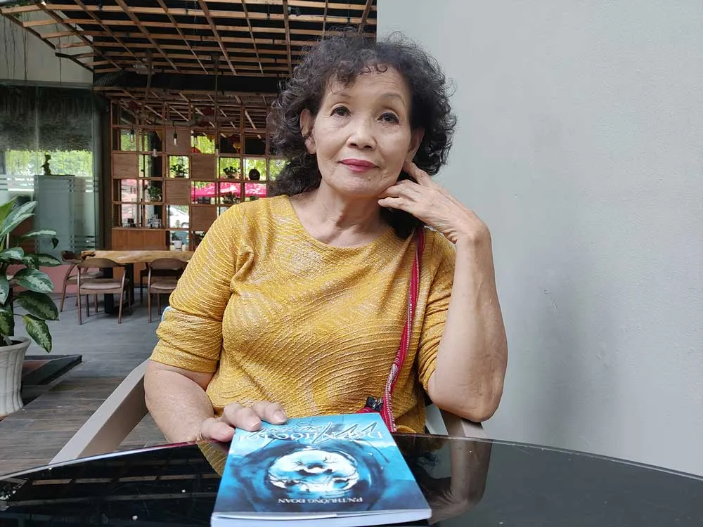 Nhà thơ Phan Ngọc Thường Đoan