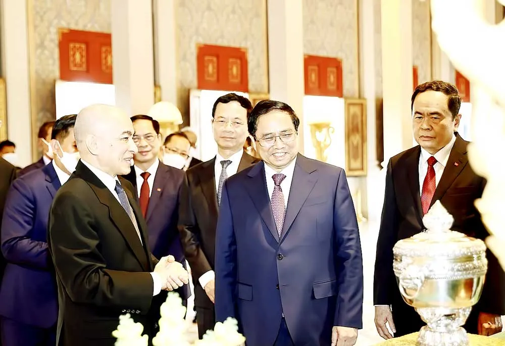 Đưa hợp tác Việt Nam - Campuchia vào chiều sâu, thực chất và hiệu quả ảnh 1