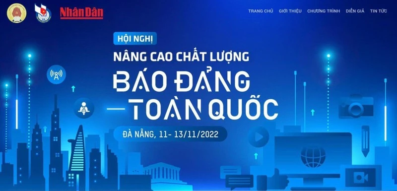 Hội nghị "Nâng cao chất lượng báo Đảng toàn quốc" lần đầu tiên do Báo Nhân Dân phối hợp Ban Tuyên giáo Trung ương, Hội Nhà báo Việt Nam tổ chức