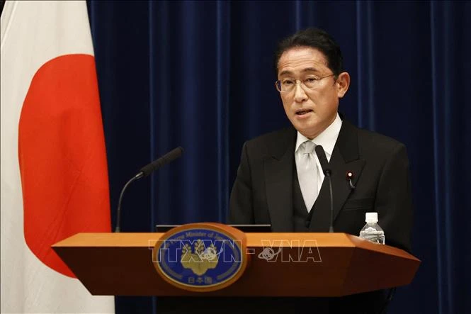 Thủ tướng Nhật Bản Fumio Kishida. Ảnh: AFP/TTXVN