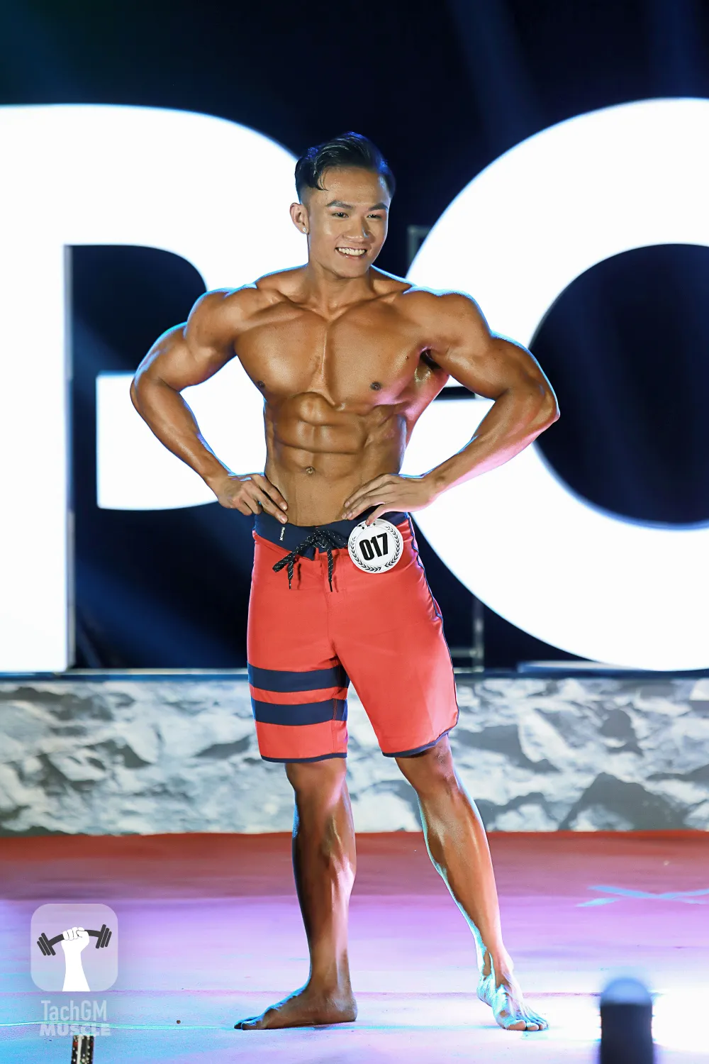 Vận động viên Trần Huy Linh giải nhất Toàn năng nam, trở thành Đại sứ của Liên đoàn thể hình PCA Việt Nam Vận động viên Trần Huy Linh giải nhất Toàn năng nam, trở thành Đại sứ của Liên đoàn thể hình PCA Việt Nam