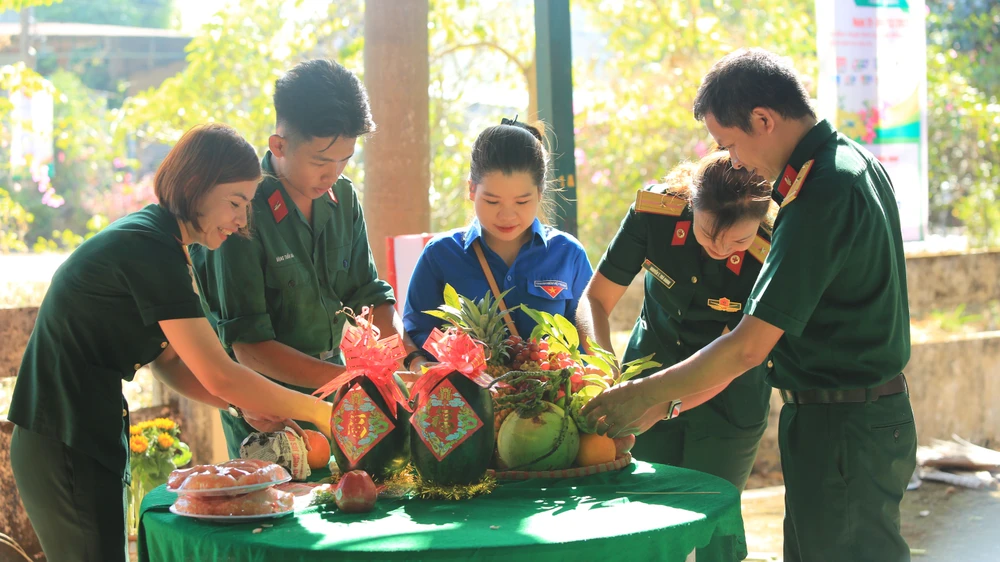 Các hoạt động vui xuân đón tết tại chương trình