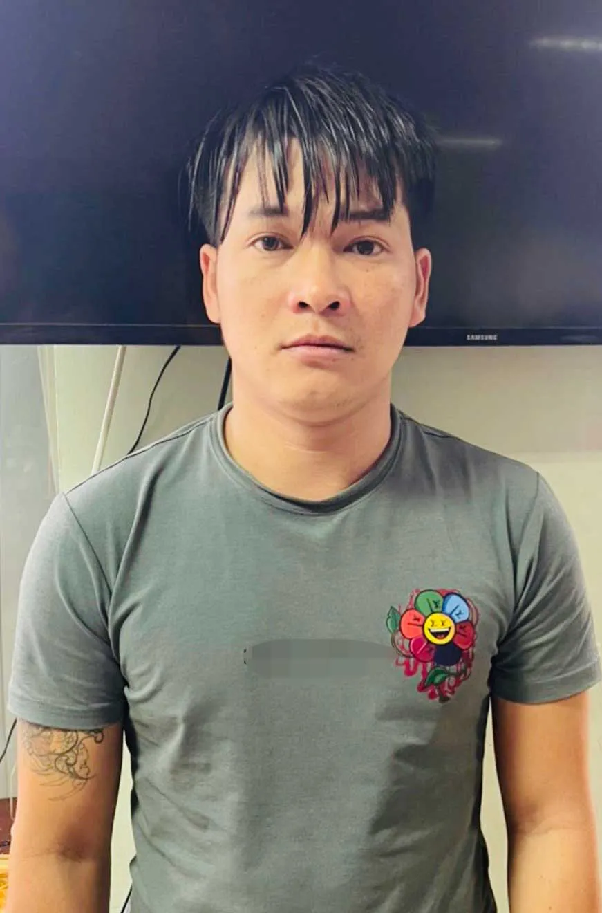 Chiến là đối tượng cầm đầu. Ảnh: CHÍ THẠCH