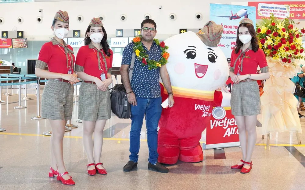 Thúc đẩy giao thương và du lịch giữa 2 nước Việt - Ấn, Vietjet tiên phong mở những đường bay thẳng từ Hà Nội, TPHCM và Đà Nẵng đến Mumbai, New Delhi, Bangalore, Ahmedabad và Hyderabad