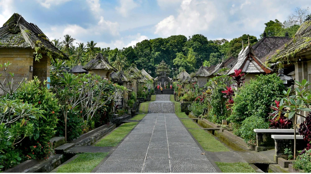 Làng du lịch Penglipuran ở Bali