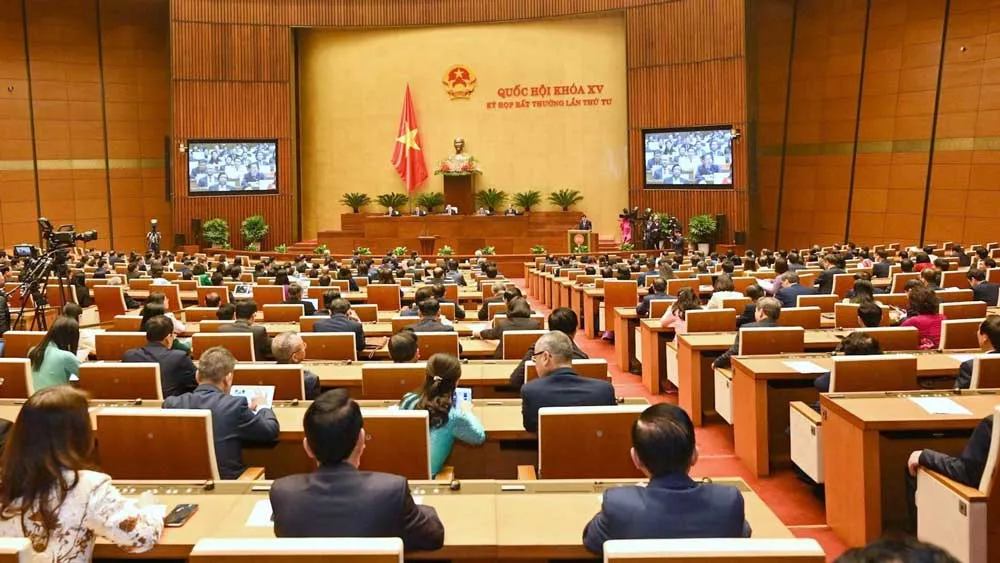 Đồng chí Võ Văn Thưởng được giới thiệu để Quốc hội bầu giữ chức vụ Chủ tịch nước ảnh 5 Đồng chí Võ Văn Thưởng được giới thiệu để Quốc hội bầu giữ chức vụ Chủ tịch nước ảnh 5