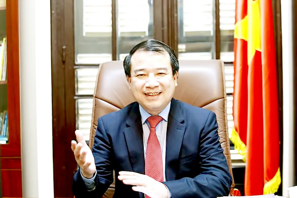 Phó Tổng cục trưởng Tổng cục Du lịch Hà Văn Siêu