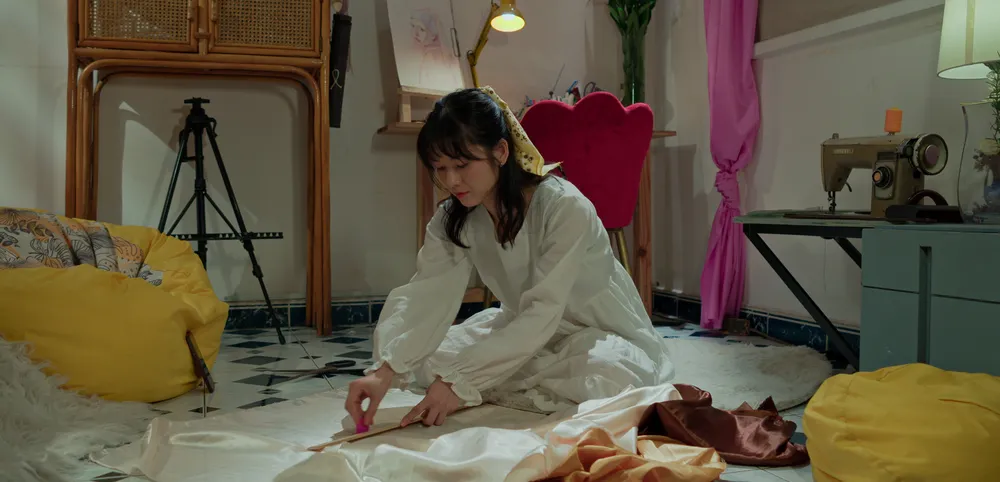 Oanh Kiều trong vai chính của phim Oanh Kiều trong vai chính của phim