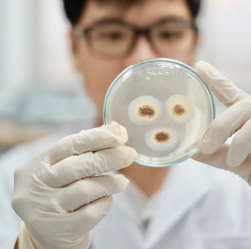 Từ hoạt động nghiên cứu, các nhà khoa học của Trung tâm Công nghệ sinh học TPHCM cho ra đời nhiều sản phẩm có tính ứng dụng cao. Ảnh: ĐĂNG QUÂN