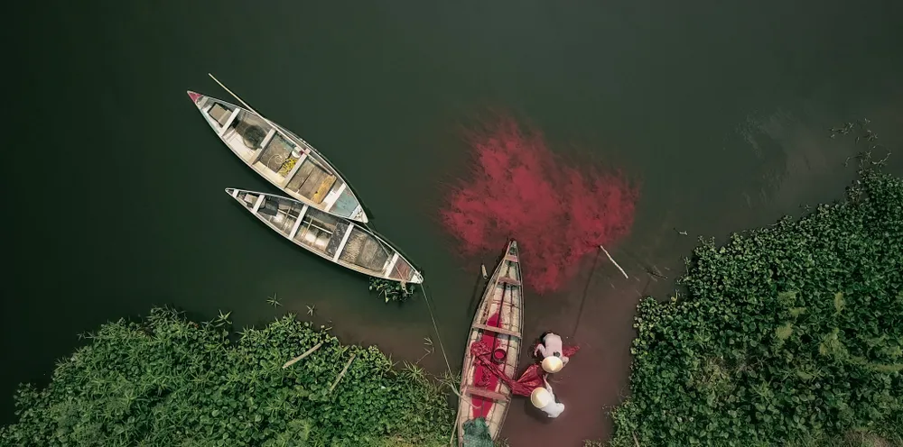 Làng nghề dệt lụa Duy Xuyên được tái hiện qua phim Lụa Làng nghề dệt lụa Duy Xuyên được tái hiện qua phim Lụa