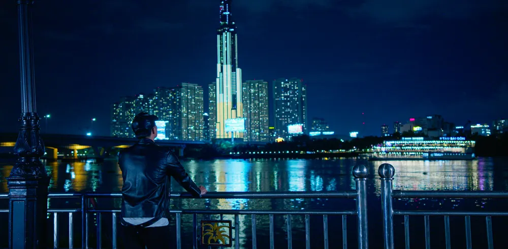 Một trong những biểu tượng của TPHCM được lồng ghép trong phim Một trong những biểu tượng của TPHCM được lồng ghép trong phim