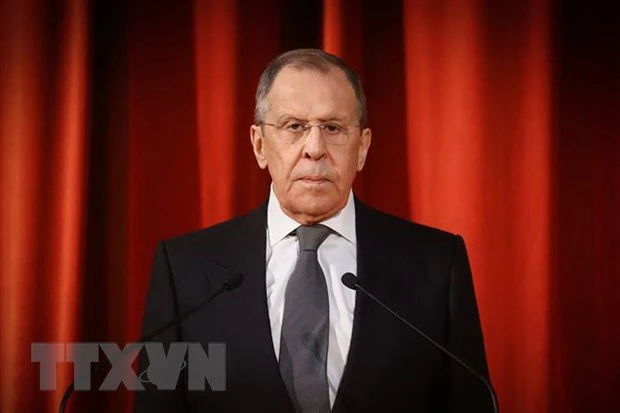 Ngoại trưởng Nga Sergei Lavrov. Ảnh: AFP/TTXVN