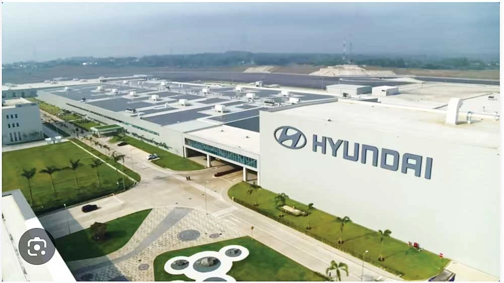 Hyundai Motor của Hàn Quốc đã bắt đầu sản xuất xe điện ở Indonesia. Ảnh: HYUNDAI MOTOR