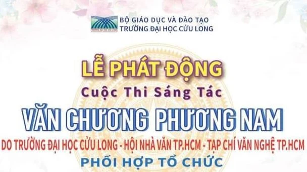 Phát động cuộc thi sáng tác Văn chương phương Nam