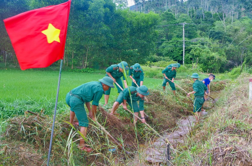 Khơi thông dòng chảy chống hạn