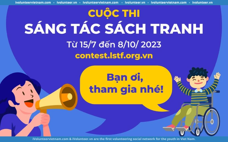 Sáng tác sách tranh cho trẻ khuyết tật