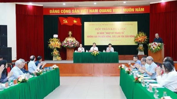 Quang cảnh hội thảo. Ảnh: TTXVN