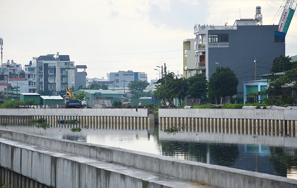 Thay đổi trên dòng kênh Tham Lương - Bến Cát