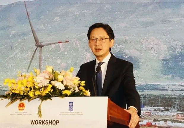 Thứ trưởng Bộ Ngoại giao Đỗ Hùng Việt. Ảnh: TTXVN