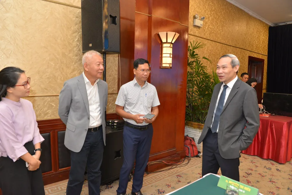 Các đại biểu tham dự hội thảo. Ảnh: CAO THĂNG