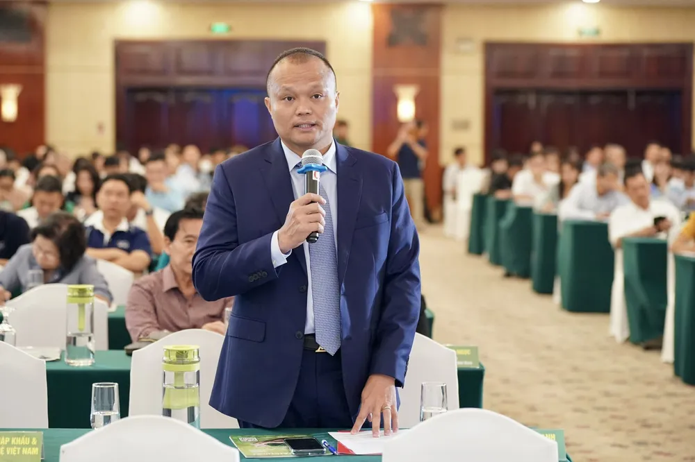 Ông Nguyễn Đăng Thanh, Phó Tổng Giám đốc HDBank. Ảnh: HOÀNG HÙNG