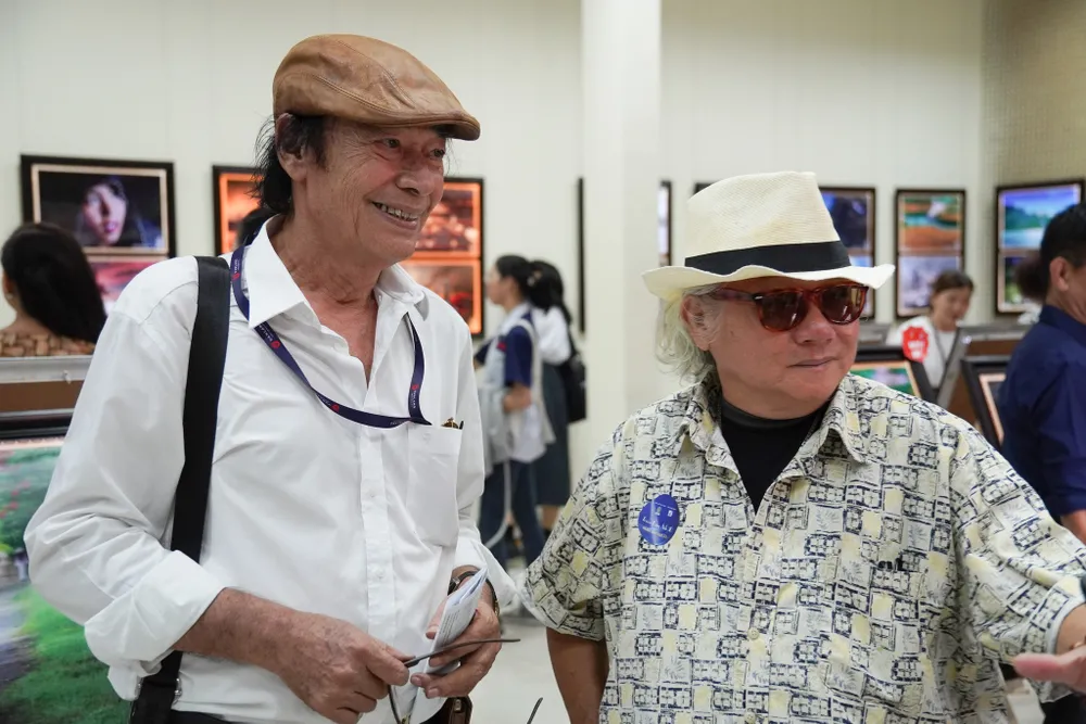 NSND Đào Bá Sơn và NAG Giản Thanh Sơn NSND Đào Bá Sơn và NAG Giản Thanh Sơn