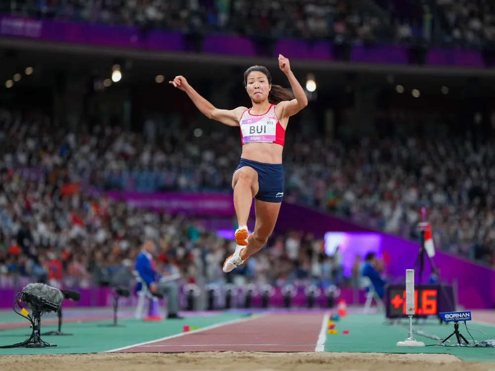 VĐV Bùi Thị Thu Thảo không thể bảo vệ thành công tấm HCV tại Asiad