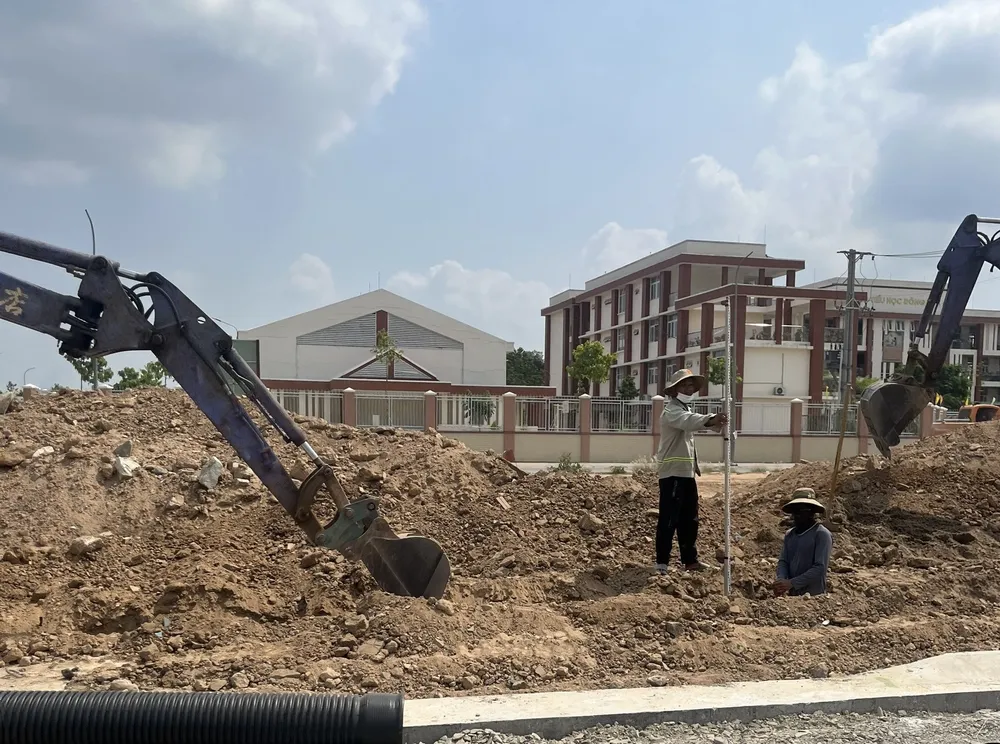 UBND TP Dĩ An, Bình Dương chuẩn bị khu tái định cư phục vụ người dân bàn giao mặt bằng cho dự án Vành đi 3 TPHCM UBND TP Dĩ An, Bình Dương chuẩn bị khu tái định cư phục vụ người dân bàn giao mặt bằng cho dự án Vành đi 3 TPHCM