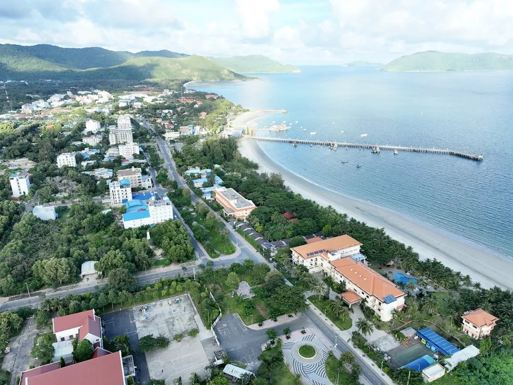 Côn Đảo hôm nay. Ảnh: NSNA ĐOÀN HOÀI TRUNG