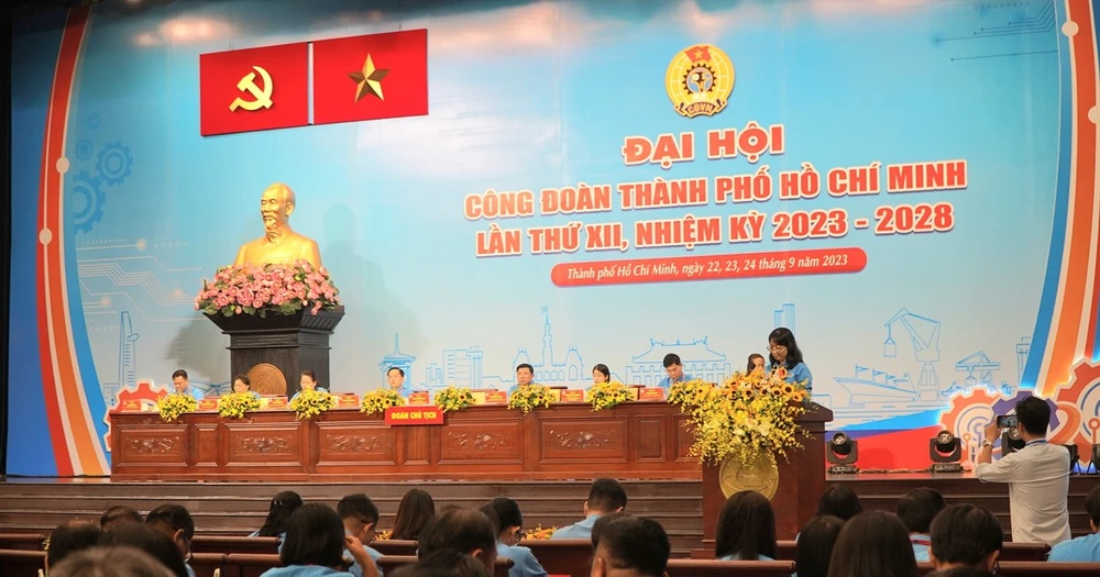 Đại hội Công đoàn TPHCM lần thứ XII