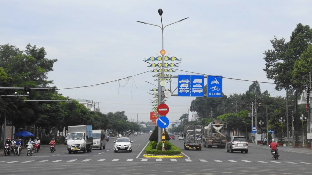 Cao tốc Gia Nghĩa - Chơn Thành được xây dựng sẽ góp phần giảm tải đường Hồ Chí Minh (Quốc lộ 14 cũ) hiện hữu