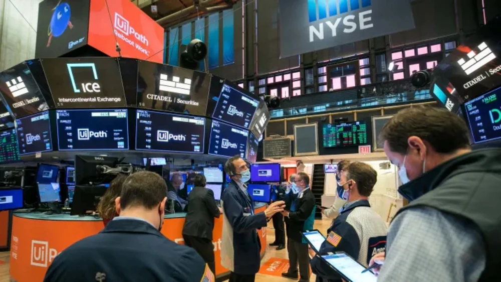 Giao dịch tại TTCK New York, Mỹ. Ảnh: NYSE