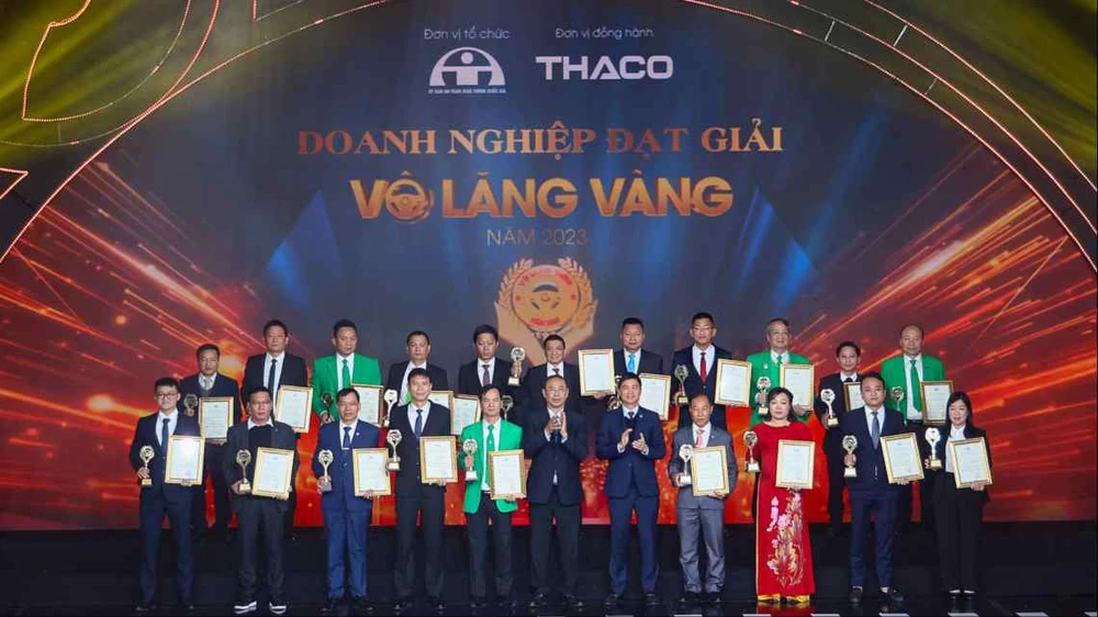 Lễ trao giải thưởng Vô lăng vàng năm 2023