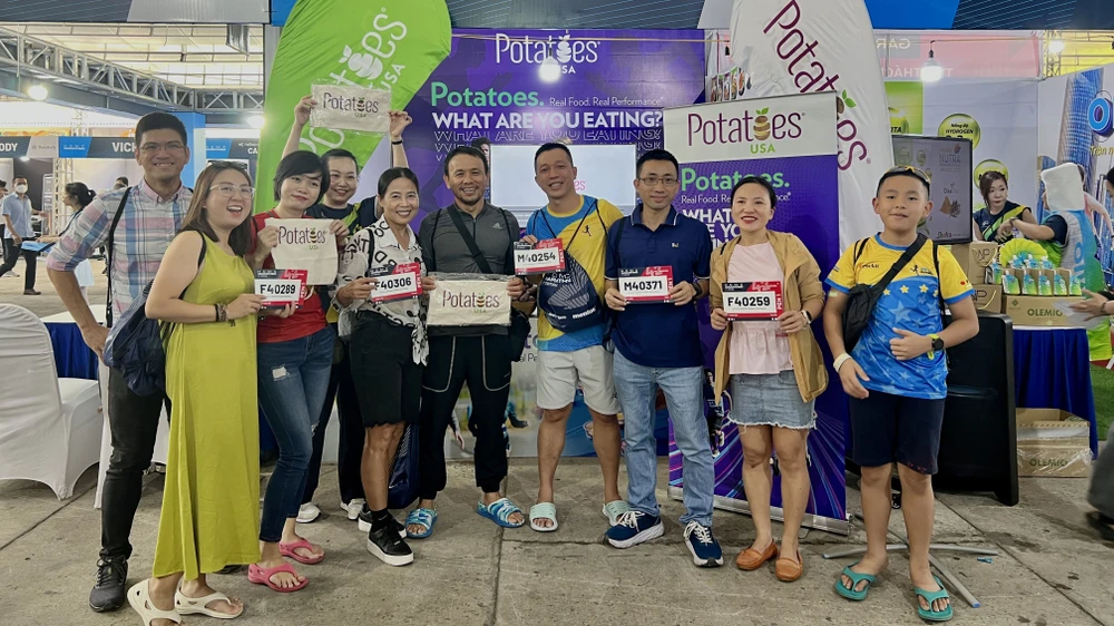 Potatoes USA đồng hành cùng HCMC Marathon 2024