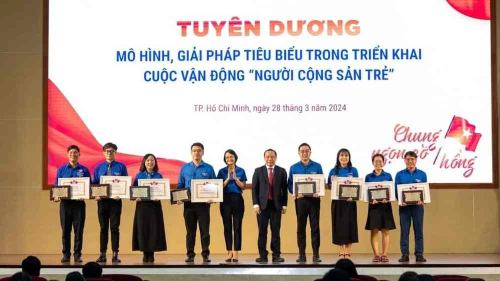 8 mô hình - giải pháp tiêu biểu được tuyên dương tại ngày hội. Ảnh: TLTĐ