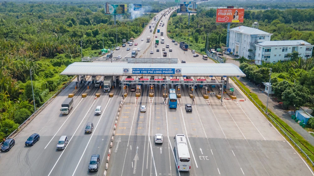 Tuyến đường cao tốc TPHCM- Long Thành - Dầu Giây