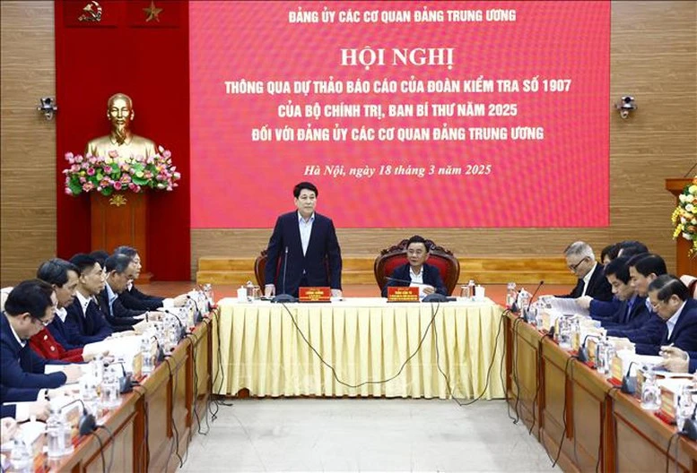 Quang cảnh hội nghị. Ảnh: TTXVN ctn-2-1742294181322-1742294181559164966160.jpg