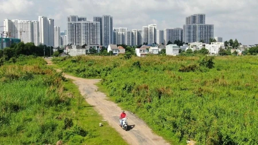 TPHCM lên kế hoạch kiểm kê, lập bản đồ hiện trạng sử dụng đất. Ảnh: HOÀNG HÙNG