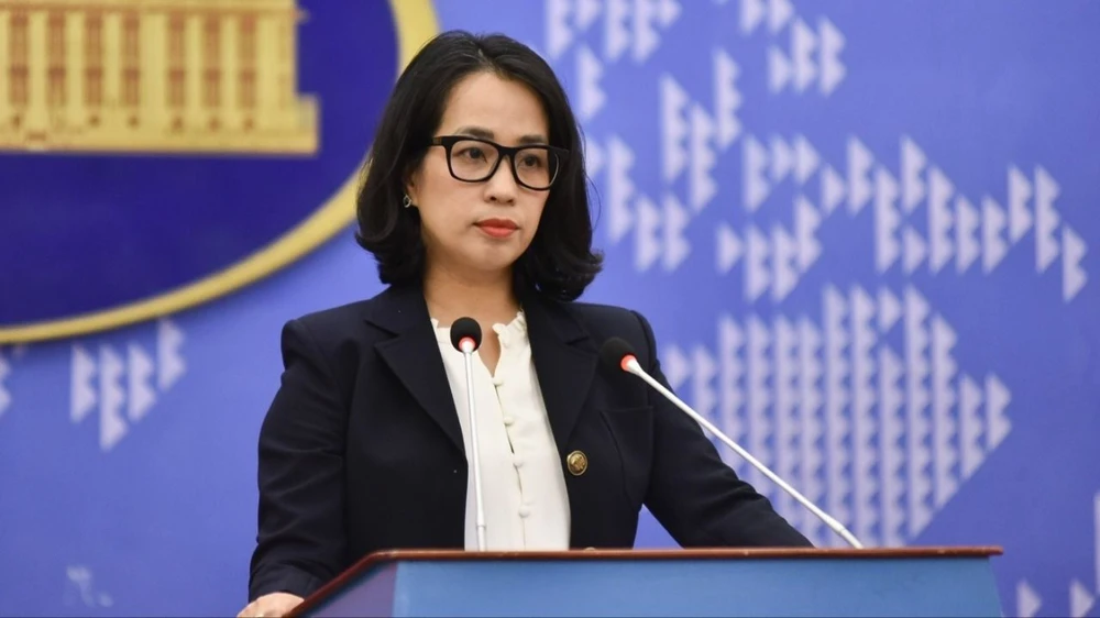 Người Phát ngôn Bộ Ngoại giao Việt Nam Phạm Thu Hằng