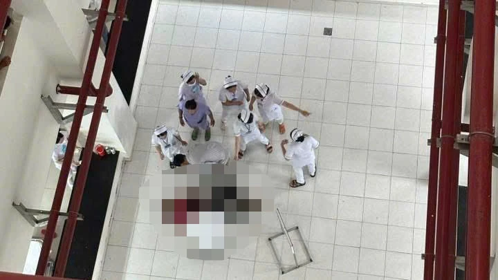 Anh N. có biểu hiện tâm thần, nhảy từ lầu 8 bệnh viện đã tử vong