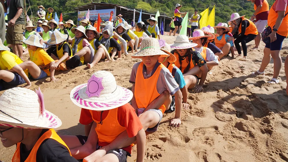 L'Union générale de Sao Bac Dau (sous l'égide de l'Union de la jeunesse vietnamienne) organise le programme de divertissement d'été 2025 pour les enfants de Ho Chi Minh-Ville. PSA Anh1- Sao Bắc Đẩu.jpg