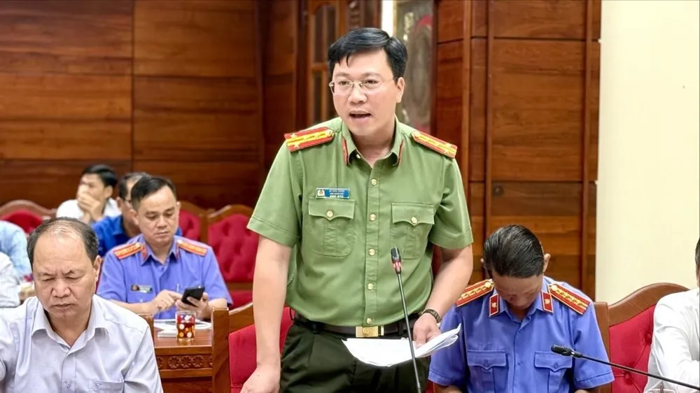 Đại tá Lê Hữu Tuấn