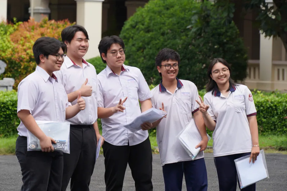 Thí sinh tham gia Kỳ thi Tốt nghiệp THPT 2025. Ảnh: HOÀNG HÙNG 0d75a226-e523-4480-a168-98721934a211.jpg