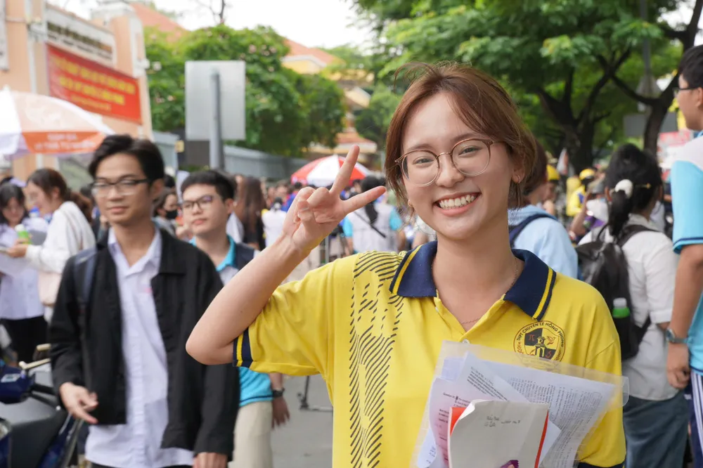 Thí sinh tham gia Kỳ thi Tốt nghiệp THPT 2025. Ảnh: HOÀNG HÙNG 47afcbd2-38dd-44c1-8c2f-49d1ccdf5d31.jpg