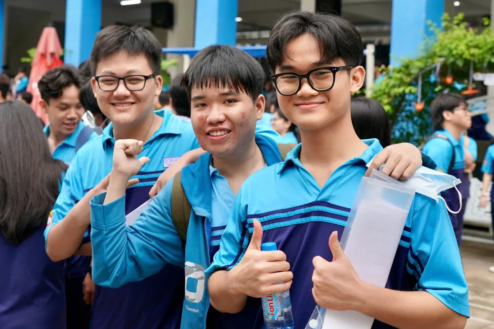 Thí sinh tại Kỳ thi Tốt nghiệp THPT 2025. Ảnh: HOÀNG HÙNG c62eea87-4fde-4d48-8513-1a40a70cae6a.jpg