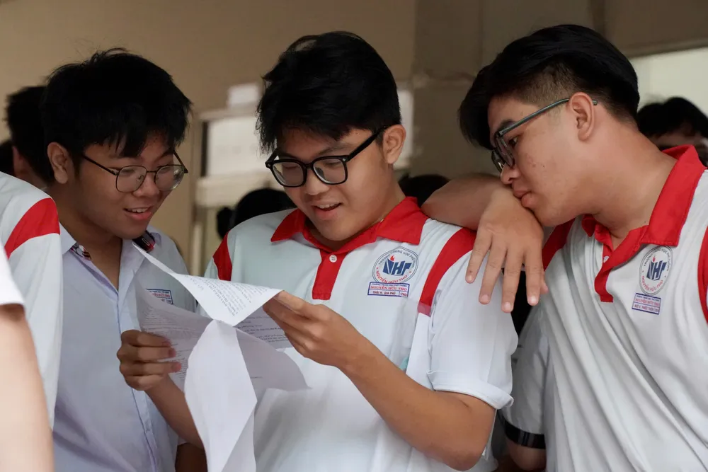 Thí sinh tham gia Kỳ thi Tốt nghiệp THPT 2025. Ảnh: HOÀNG HÙNG d6e1545f-b57f-4af4-9982-8c429bcdcffe.jpg